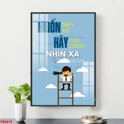 File gốc File động lực FDL819 (trang trí) phòng làm việc