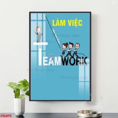 File tranh File động lực FDL875 (bản gốc) treo tường