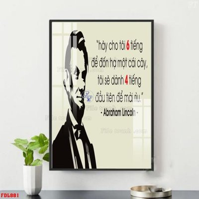 File tranh File động lực FDL881 (bản gốc) trang trí văn phòng