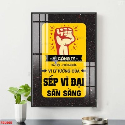 File tranh quảng cáo File động lực FDL905 (download file gốc)