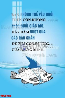 Hình ảnh gốc File tranh động lực TDL5726 (để in khổ lớn)