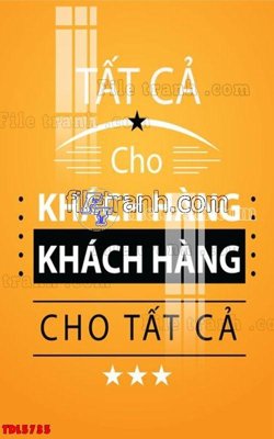 File gốc File tranh động lực TDL5735 (trang trí) phòng làm việc