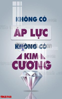 File gốc in mica File tranh động lực TDL5742 chất lượng