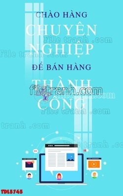 File gốc File tranh động lực TDL5745 (in 3D) cho trang trí