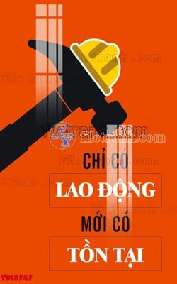 File in trần File tranh động lực TDL5747 (bản gốc) hoa văn