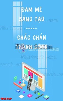 File gốc File tranh động lực TDL5749 (cho in ấn) độc quyền
