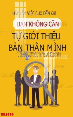 File gốc File tranh động lực TDL5770 (phong cách) châu Âu