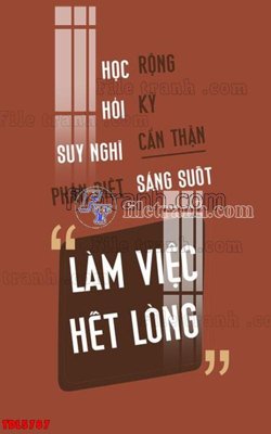 File PSD File tranh động lực TDL5787 (gốc) nhiều lớp (multi-layer)