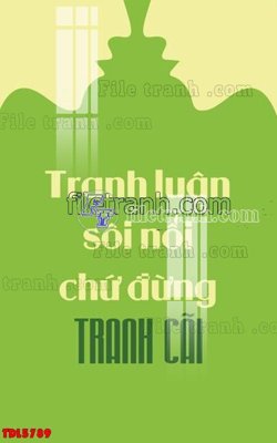 File in trần File tranh động lực TDL5789 (bản gốc) phong cảnh
