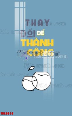 File gốc File tranh động lực TDL5818 (in lụa) cao cấp