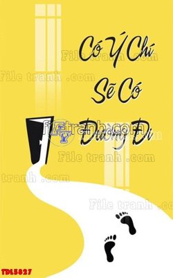 Tệp tin gốc File tranh động lực TDL5827 (dùng cho in ấn) chuyên nghiệp