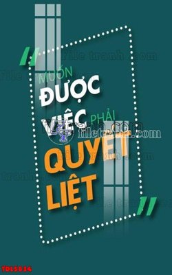 File tranh File tranh động lực TDL5834 (bản gốc) treo phòng ăn