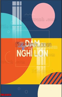 File in trần File tranh động lực TDL5855 (file gốc) xuyên sáng