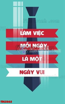 File ảnh File tranh động lực TDL5863 (gốc) trang trí khách sạn