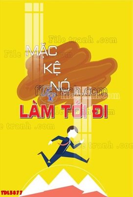 Chi tiết file gốc File tranh động lực TDL5877 (cho in tráng gương)