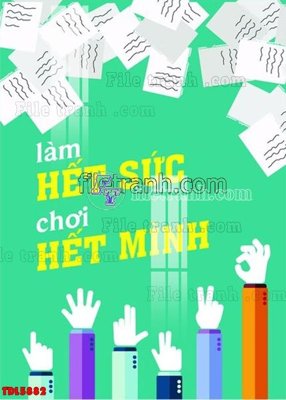 File in ấn cao cấp File tranh động lực TDL5882 (file gốc)