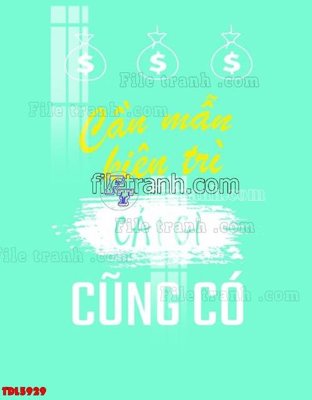 Tải file File tranh động lực TDL5929 (PSD) cho in ấn quảng cáo