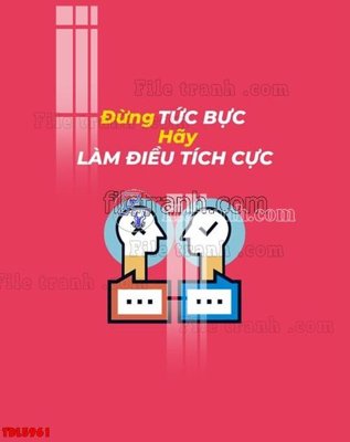 File gốc File tranh động lực TDL5961 (chuẩn màu) cho in offset