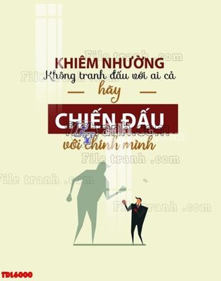 File gốc File tranh động lực TDL6000 (in lụa) hoa văn cổ điển