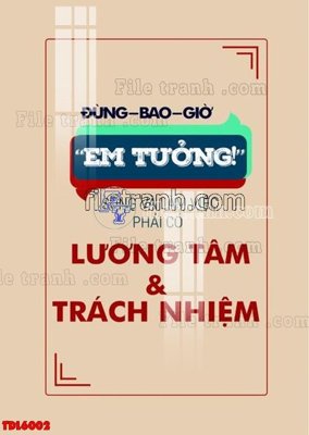 File tranh trang trí File tranh động lực TDL6002 (file gốc)