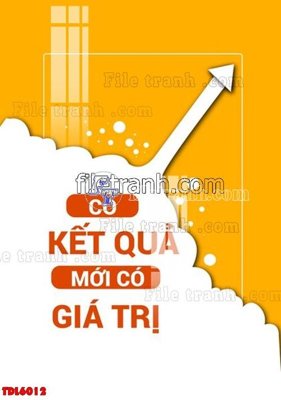 Download file gốc File tranh động lực TDL6012 (in mica) trang trí