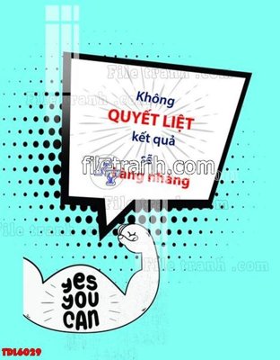 File gốc File tranh động lực TDL6029 (chuẩn màu) cho in offset