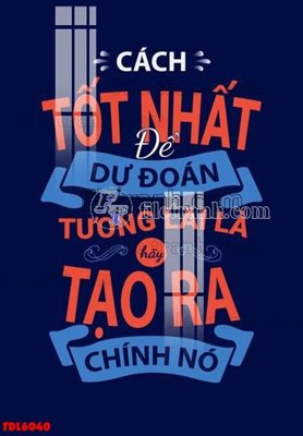 File in trần File tranh động lực TDL6040 (bản gốc 3D) sống động