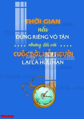 File gốc in ấn File tranh động lực TDL6043 chuẩn màu CMYK