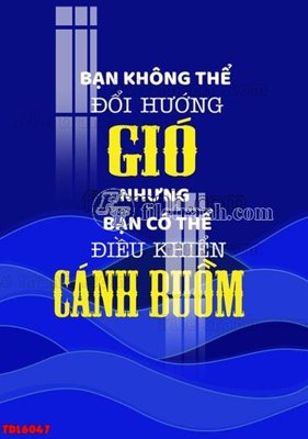 File in trần File tranh động lực TDL6047 (bản gốc) mây trời