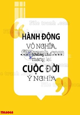 File in mica File tranh động lực TDL6048 (bản gốc) làm vách ngăn