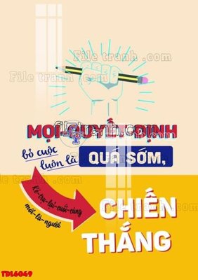 Tải file File tranh động lực TDL6049 (gốc) làm file quảng cáo