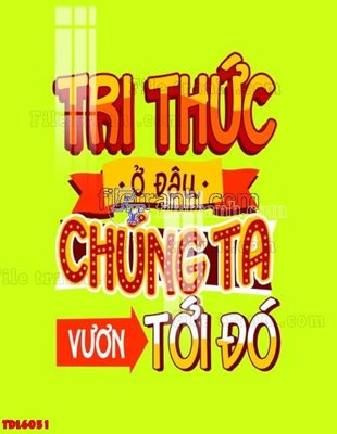 File gốc File tranh động lực TDL6051 (cho in ấn) từ kho Filetranh