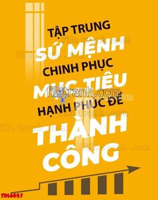 File gốc File tranh động lực TDL6057 (bản quyền) cho in ấn