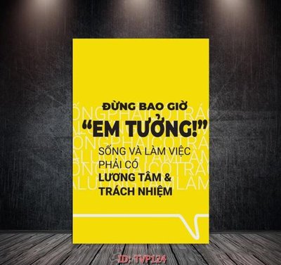 File tranh quảng cáo File động lực TVP124 (file gốc) chuyên nghiệp
