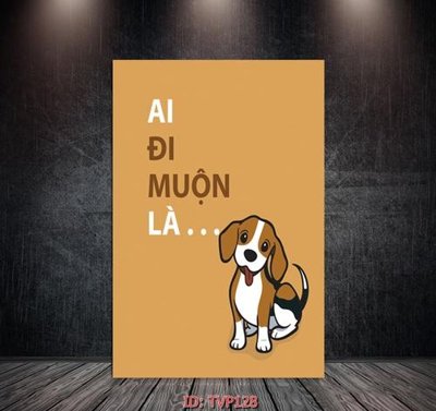 File tranh trang trí File động lực TVP128 (file gốc)