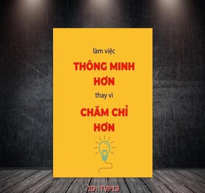 File in ấn File động lực TVP13 (bản gốc) chất lượng cao