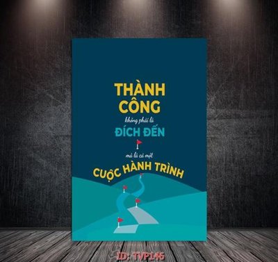 File tranh File động lực TVP146 (ảnh gốc) cho in ấn kỹ thuật số