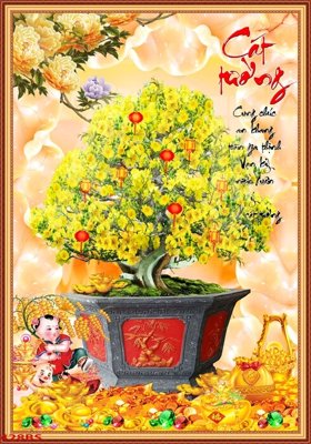 File gốc File tranh chậu mai bonsai 428BS (cho in UV) siêu nét