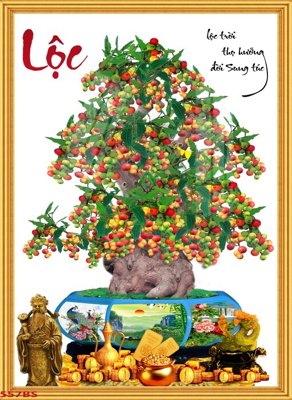 Tệp tin gốc File tranh chậu mai bonsai 557BS (dùng cho in ấn) chuyên nghiệp