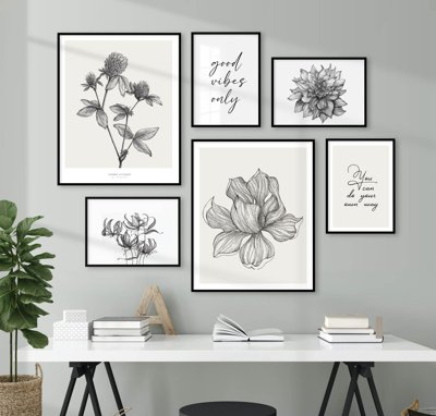 Tải file gốc File tranh bộ nhiều tấm in nhà hàng khách sạn tối giản A1004 (in không vỡ ảnh)