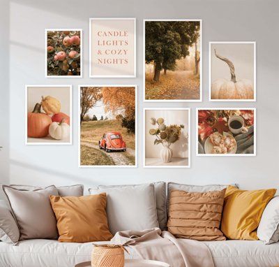 File gốc File tranh bộ nhiều tấm in nhà hàng khách sạn tối giản A1005 (dành cho trang trí nội thất)