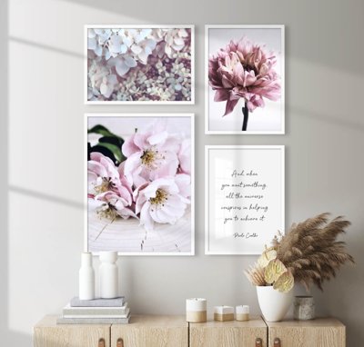 File in trần File tranh bộ nhiều tấm in nhà hàng khách sạn tối giản A1007 (bản gốc) 5D