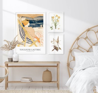 File in lụa File tranh bộ nhiều tấm in nhà hàng khách sạn tối giản A1022 (tân cổ điển) File tranh bộ nhiều tấm in nhà hàng khách sạn tối giản A1022