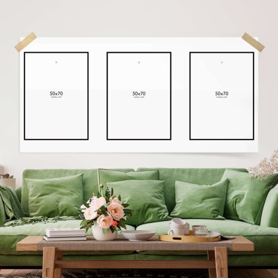 File ảnh gốc File tranh bộ nhiều tấm in nhà hàng khách sạn tối giản A1039 không vỡ nét