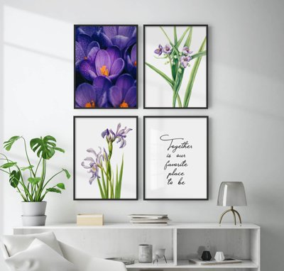 Tải về file gốc File tranh bộ nhiều tấm in nhà hàng khách sạn tối giản A1048 (chuẩn in ấn)