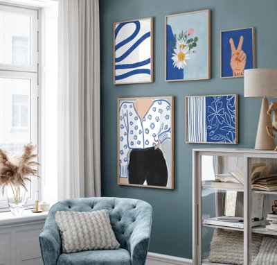 File tranh File tranh bộ nhiều tấm in nhà hàng khách sạn tối giản A1050 (ảnh gốc) độ nét vượt trội