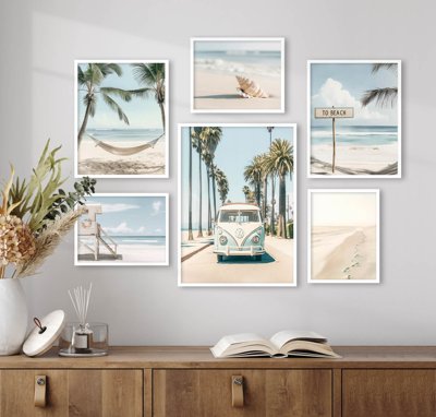 File tranh gốc in trần nhà File tranh bộ nhiều tấm in nhà hàng khách sạn tối giản A1053 3D