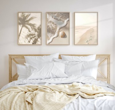 File in lụa File tranh bộ nhiều tấm in nhà hàng khách sạn tối giản A1060 (tân cổ điển) File tranh bộ nhiều tấm in nhà hàng khách sạn tối giản A1060