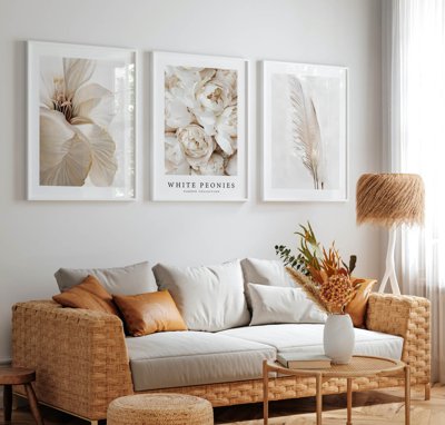 File gốc File tranh bộ nhiều tấm in nhà hàng khách sạn tối giản A1082 (dành cho trang trí nội thất)