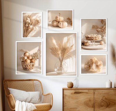 File gốc File tranh bộ nhiều tấm in nhà hàng khách sạn tối giản A1095 (phiên bản chuẩn) để in ấn